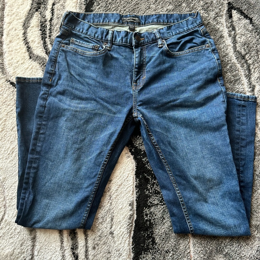 Banana Republic Dark Wash Denim